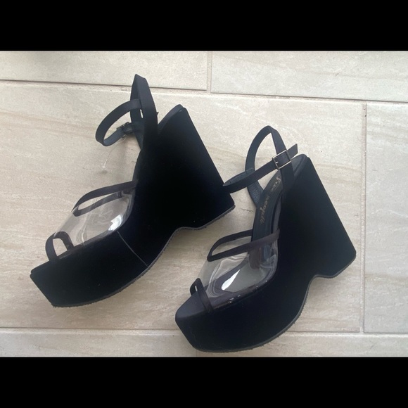 Free People On the Road Wedge - Picture 2 of 4